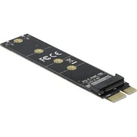 DeLOCK PCI Express x1 naar M.2 Key M Adapter interface kaart 
