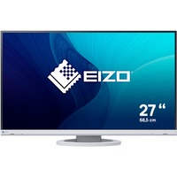 EIZO EV2760-WT 27" gaming monitor Wit, HDMI, DisplayPort, DVI-D, 4x USB-A 3.2 (5 Gbit/s)
