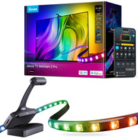 Govee TV Backlight 3 Pro (voor 75-85 inch TVs) led verlichting Bluetooth, WiFi 2.4GHz