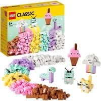 LEGO Classic - Creatief spelen met pastelkleuren Constructiespeelgoed 11028