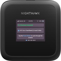 Netgear Nighthawk M3 WiFi 6 wlan lte router Zwart