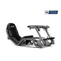 Next Level Racing F-GT Pro Formula and GT Racing Simulator Cockpit racing simulator Grijs