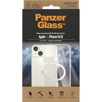 PanzerGlass HardCase MagSafe iPhone 14/13 telefoonhoesje Transparant