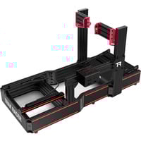 Trak Racer TR160S V2 racingsimulator Zwart/rood
