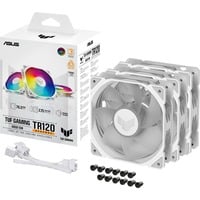 ASUS TUF Gaming TR120 ARGB Reverse case fans Wit, 3 stuks, 120 x 120 x 25 mm
