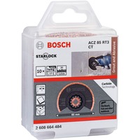 Bosch Segmentzaagblad Grout and Abrasive ACZ 85 RT3 Ø 85 mm, 10 stuks