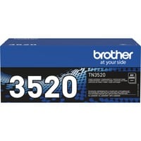 Brother Toner zwart TN-3520