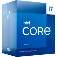 Intel® Core i7-13700F, 2,1 GHz (5,2 GHz Turbo Boost) socket 1700 processor