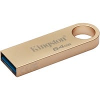 Kingston DataTraveler SE9 G3 64 GB usb-stick Goud, DTSE9G3/64GB, USB-A 3.2 (5 Gbit/s)