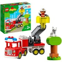 LEGO DUPLO - Brandweerwagen Constructiespeelgoed 10969