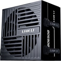 Lian Li RB  650 watt voeding  Zwart, 1x 12V-2x6, 1x PCIe