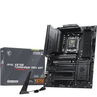 MSI MAG X870E TOMAHAWK MAX WIFI socket AM5 moederbord Zwart, 5Gb-LAN, Wi-Fi 7, BT, Sound, ATX
