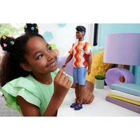 Mattel Barbie Fashionistas - Ken - Blue and pink sweater Pop