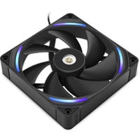 NZXT F140X RGB case fan Zwart, 140 x 140 x 30 mm, PWM