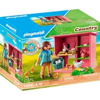 PLAYMOBIL Country - Kippen met kuikens Constructiespeelgoed