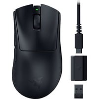 Razer DeathAdder V3 HyperSpeed gaming muis Zwart, 26.000 dpi