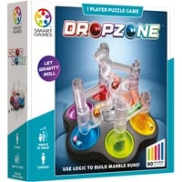 SmartGames Dropzone Denkspel Nederlands, 1 speler, Vanaf 8 jaar, 80 opdrachten