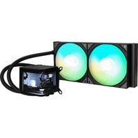 TRYX PANORAMA ARGB 280 waterkoeling Zwart