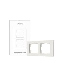 Aqara Switch Frame H2 EU 2-gang afdekking Wit