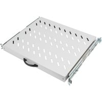 Digitus Uittrekbare vakbodemplaat Grijs, 600 mm, 25 kg