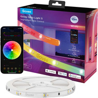 Govee Strip Light S Segmented Colour Control led strip 10 meter, 2,4GHz wifi, Bluetooth