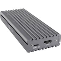 ICY BOX IB-1817M-C31 externe behuizing Grijs, USB 3.1 Type-C