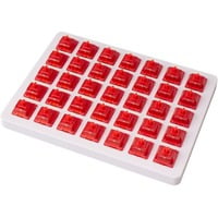 Keychron Gateron Ink V2 Red Switch Set keyboard switches Rood, 35 stuks