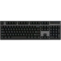 Leopold FC900RBTN/EBBPD, gaming toetsenbord Zwart/blauw, US lay-out, Cherry MX Brown, Fullsize, PBT Double Shot, Bluetooth 5.1