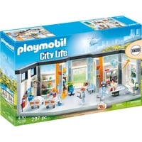 PLAYMOBIL City Life - Ziekenhuis met inrichting Constructiespeelgoed 70191