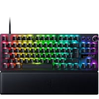Razer Huntsman V3 Pro TKL RGB mechanisch gaming toetsenbord Zwart, FR lay-out (AZERTY), Razer Analog Optical Gen 2, 80% (TKL)	, Double-shot PBT