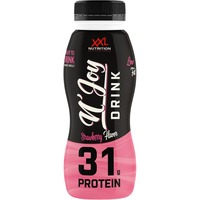 XXL Nutrition N'Joy Protein Drink - Aardbei voedingsmiddel 310 ml