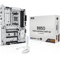 ASUS B850 MAX GAMING WIFI W socket AM5 moederbord 2.5Gb-LAN, Wi-Fi 6E, BT, Sound, ATX