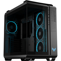 ASUS TUF Gaming GT502 Horizon ARGB midi tower behuizing Zwart | 3x USB-A | 1x USB-C | Tempered Glass