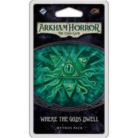 Asmodee Arkham Horror: Where the Gods Dwell Kaartspel Engels, Mythos Pack