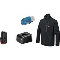 Bosch Bosc Heat+Jacket GHJ 12+18V Kit Gr. M werkkleding Zwart