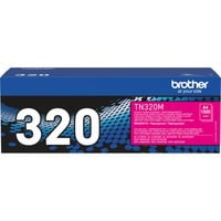 Brother Originele Brother TN-320M magenta tonercartridge Retail