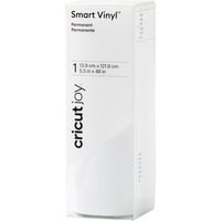 Cricut Joy Smart Vinyl - Permanent - Mat White snijvinyl Wit, 122 cm