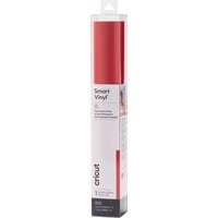 Cricut Smart Vinyl - Permanent - Red snijvinyl Rood, 90 cm