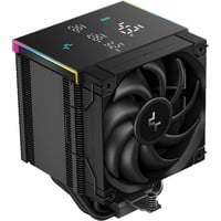 DeepCool AK500 DIGITAL PRO cpu-koeler Zwart