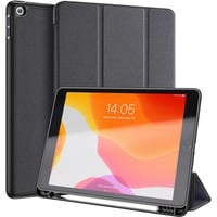 Dux Ducis Domo Apple iPad 10.2 Tri-Fold Book Case tablethoes Zwart