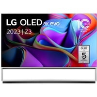 LG OLED88Z39LA 88" Ultra HD OLED-tv Zwart/zilver, 4x HDMI, 3x USB, Optisch, CI, Bluetooth, LAN, WLAN, HDR, Dolby Vision