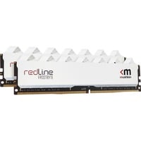 Mushkin 16 GB ECC DDR4-3200 Kit werkgeheugen Wit, MRD4E320EJJP8GX2, Redline ECC White