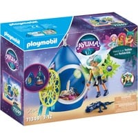 PLAYMOBIL Ayuma - Moon Fairy druppelvormig huis Constructiespeelgoed 71349