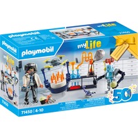 PLAYMOBIL City Life - Onderzoekers met robots Constructiespeelgoed