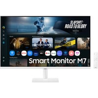 SAMSUNG LS32FM703UUXEN Smart Monitor M70F 32" 4K UHD  Wit, 2x HDMI, USB-A, Wifi, Bluetooth