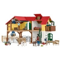 Schleich Farm World - Boerderij met stal en dieren speelfiguur 42407