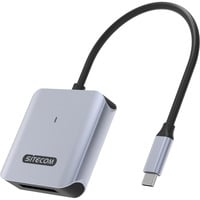 Sitecom USB-C kaartlezer Compact Flash Express type B Grijs/zwart
