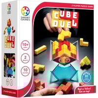 SmartGames Cube Duel Behendigheidsspel Nederlands, 1 - 2 speler, Vanaf 10 jaar, 80 opdrachten