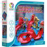 SmartGames Temple Connection - Dragon Edition Denkspel Nederlands, 1 speler, Vanaf 7 jaar, 80 opdrachten