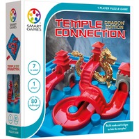 SmartGames Temple Connection - Dragon Edition Leerspel Nederlands, 1 speler, Vanaf 7 jaar, 80 opdrachten